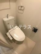 ボンニー元町のトイレ
