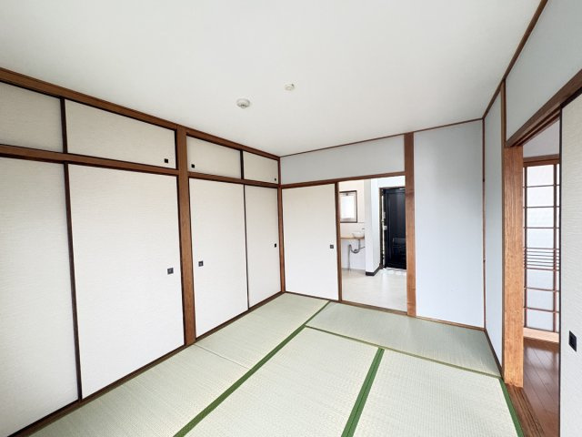 三協コーポの内装
