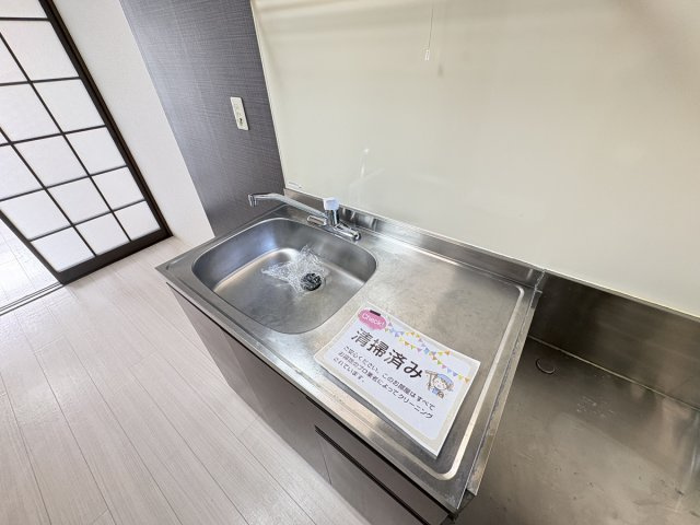 ジュネス奥田　C棟のキッチン