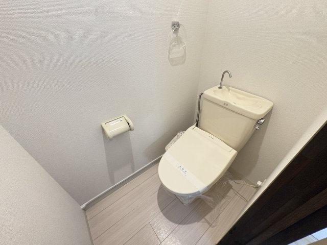 ジュネス奥田　C棟のトイレ