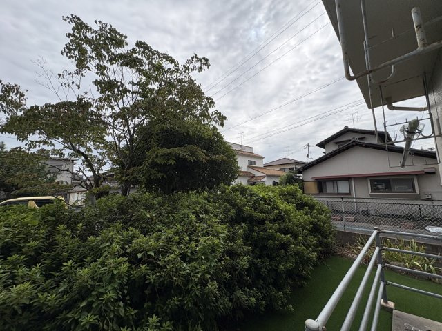 ハイツユタカの展望