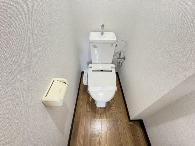 ハイツユタカのトイレ