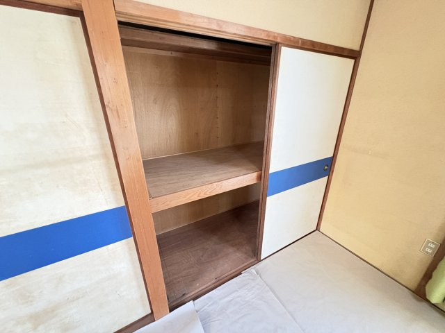 撫川戸建の収納