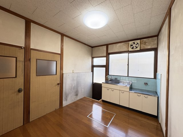 撫川戸建の居間・リビング