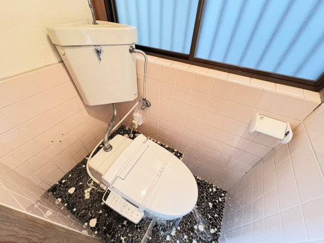 撫川戸建のトイレ