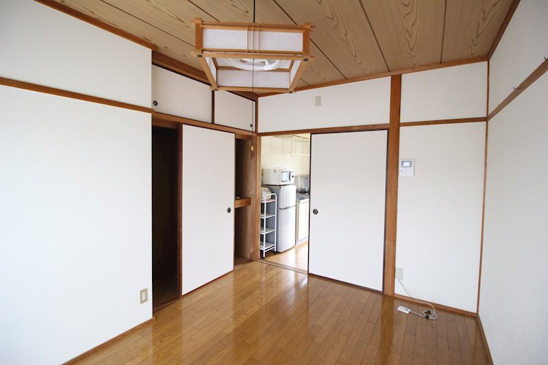 コーポもりやの内装