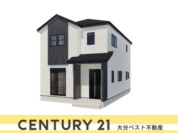 森2期1号棟の外観|※外観パースはイメージです。現況と異なる場合は現況を優先させていただきます。