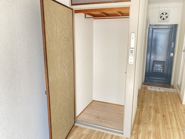 ソレイユKの収納