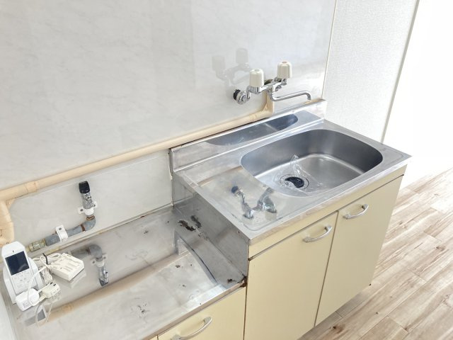 ソレイユKのキッチン