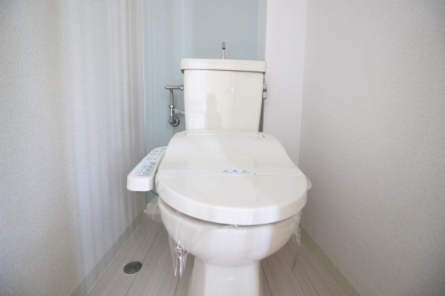 番町マンションのトイレ