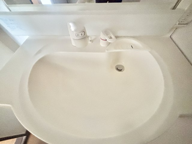 サンピア柳町の独立洗面台