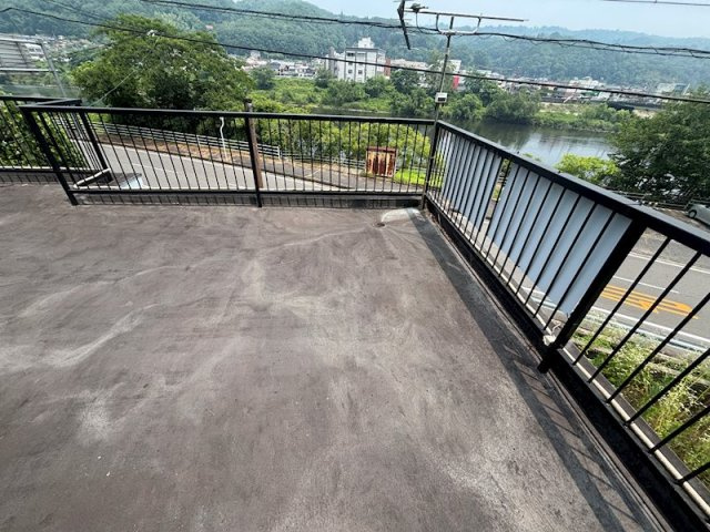 建部町品田戸建の展望