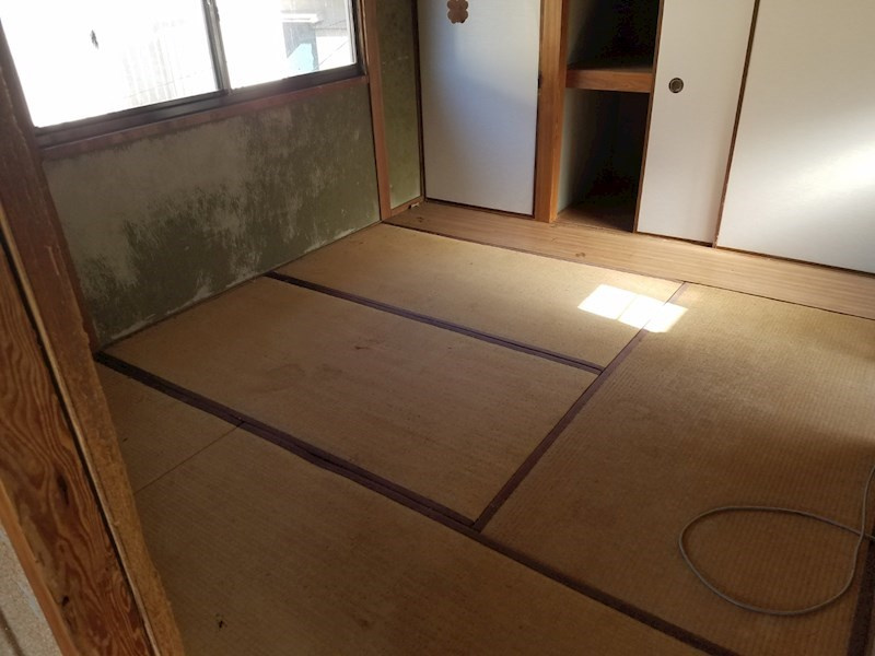 京本様２階建ての和室