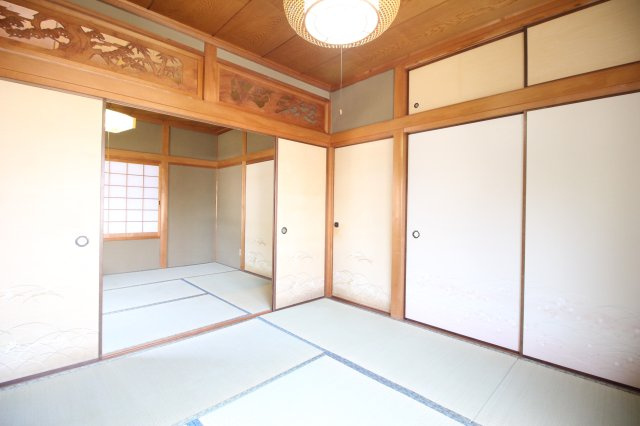 玉戸建の和室
