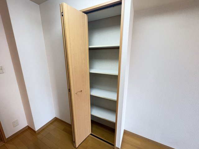 ラフィーネ大供の収納
