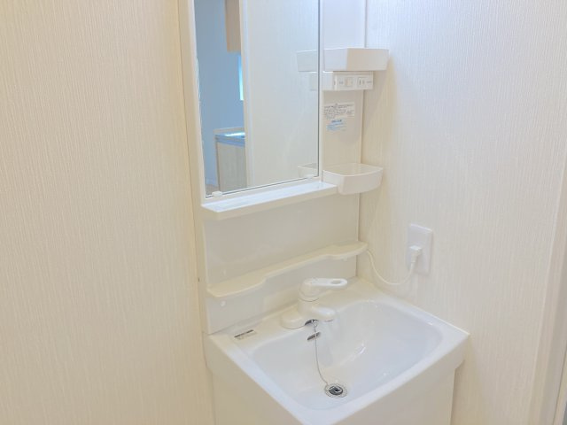 エフコーポ東山の独立洗面台