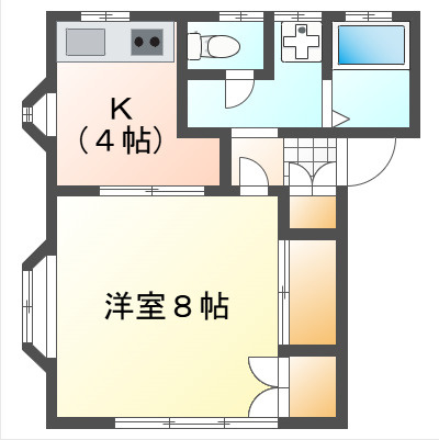 サングレースIIの間取り