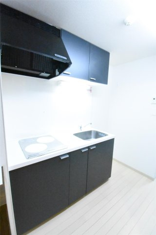 柳町Aマンションのキッチン