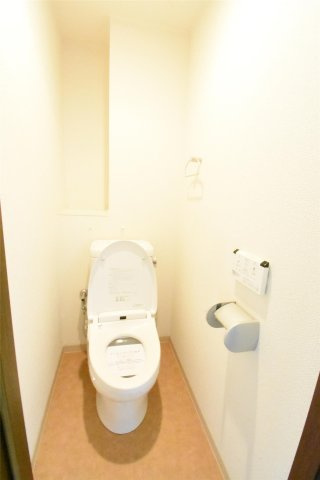 柳町Aマンションのトイレ