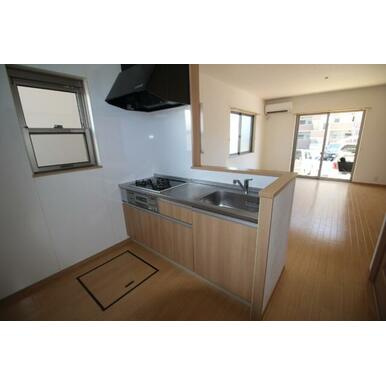 中仙道戸建ＥＡＳＴ　のキッチン