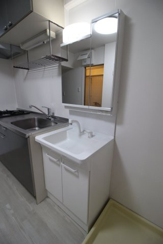パストラル Kの独立洗面台