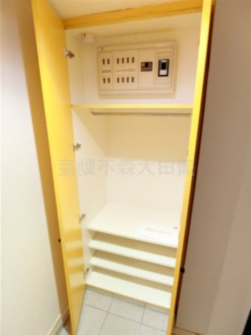 エクセル米喜の設備|玄関　シューズBOX