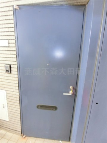 エクセル米喜の玄関