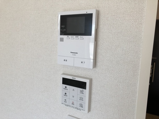 シャーメゾン・グラン七日市のセキュリティ