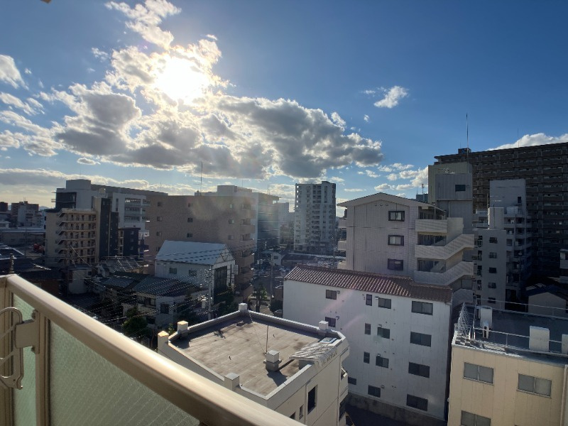 アルバ鹿田の展望