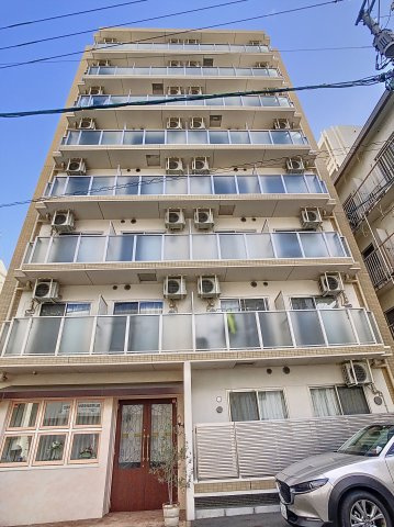 アルバ鹿田の外観