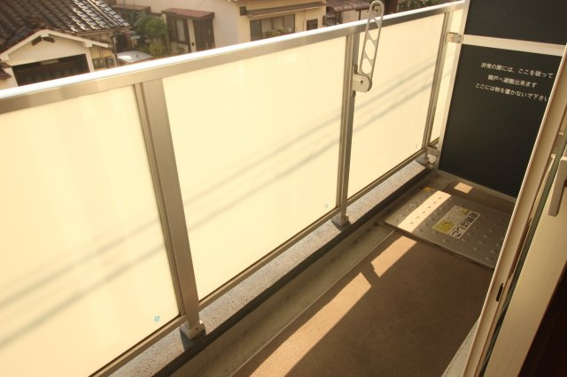 エスペランサ医大東のバルコニー