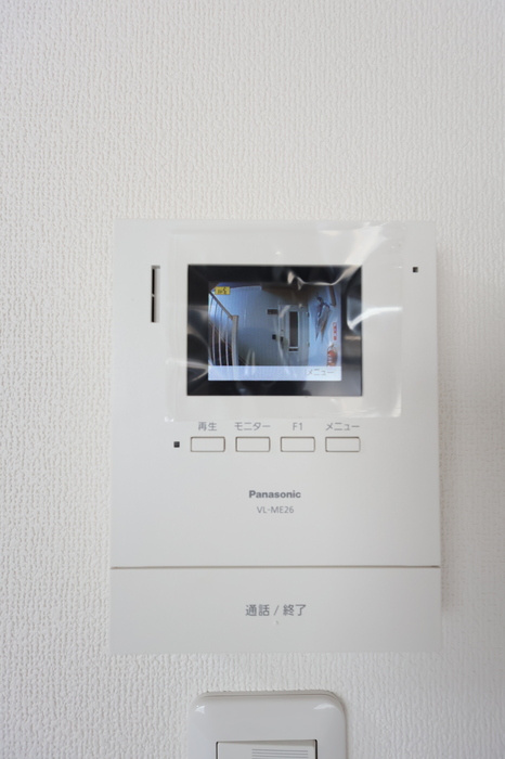 第2プレジール福田のセキュリティ