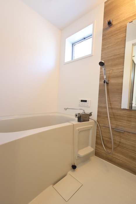 第2プレジール福田の浴室