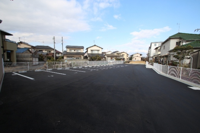 グレイスホーム　B棟の駐車場