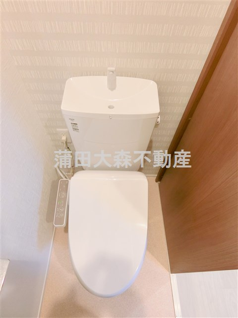 メルヴェーユ久が原のトイレ|トイレ　温水洗浄便座