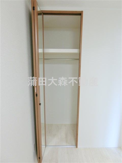 メルヴェーユ久が原の収納