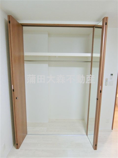 メルヴェーユ久が原の収納|収納　クローゼット