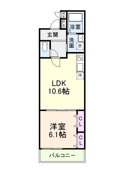 Casa Cielの間取り