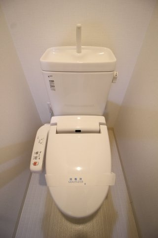 ヴィクトワール大供のトイレ