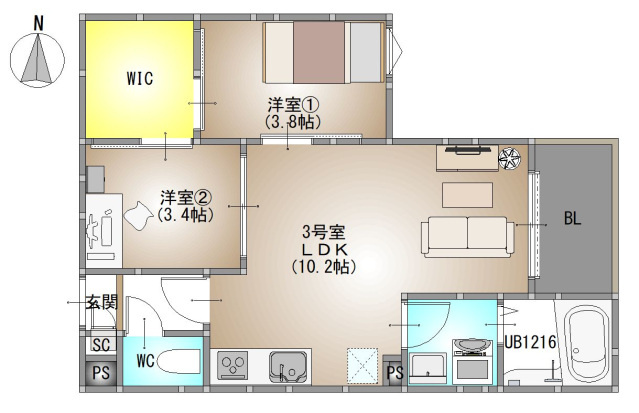 REGALEST 今の間取り