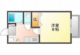 ダンディライオン西市Aの間取り
