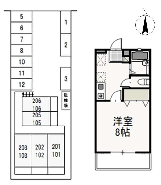 ベルクラント今の間取り