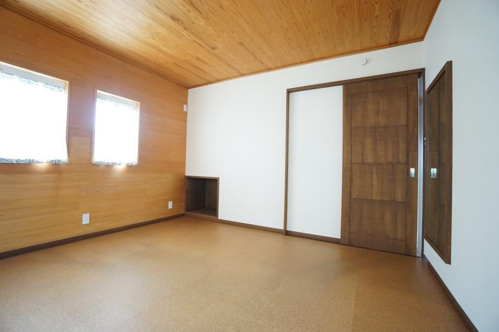 中庄平屋の内装