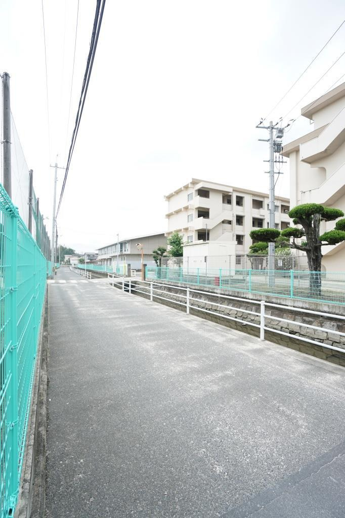 中庄平屋の周辺