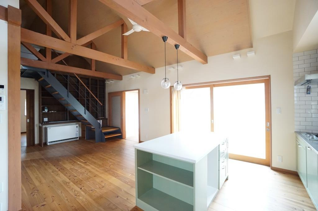 中庄平屋の居間・リビング