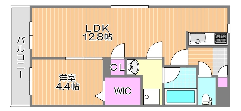 N・O青江の間取り