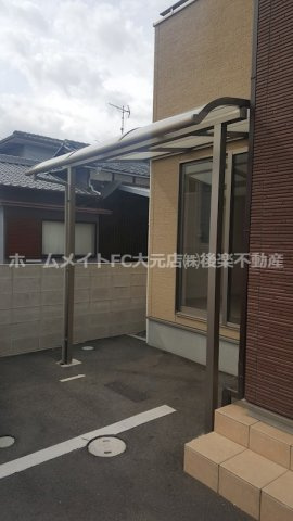 岡山市南区福富中２丁目のテラスのその他共用部分