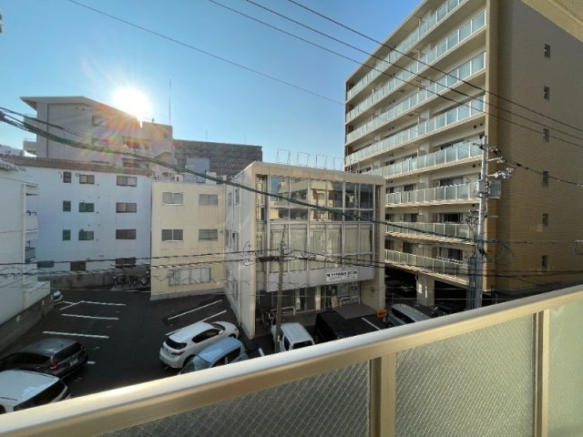アルバ鹿田の展望