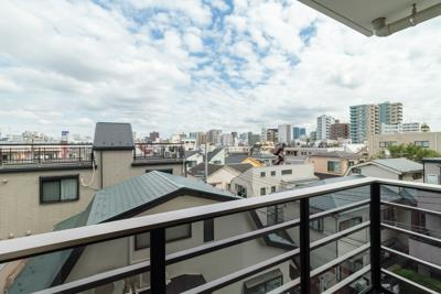 イプセ品川戸越の展望