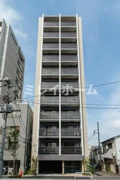 イプセ品川戸越の外観
